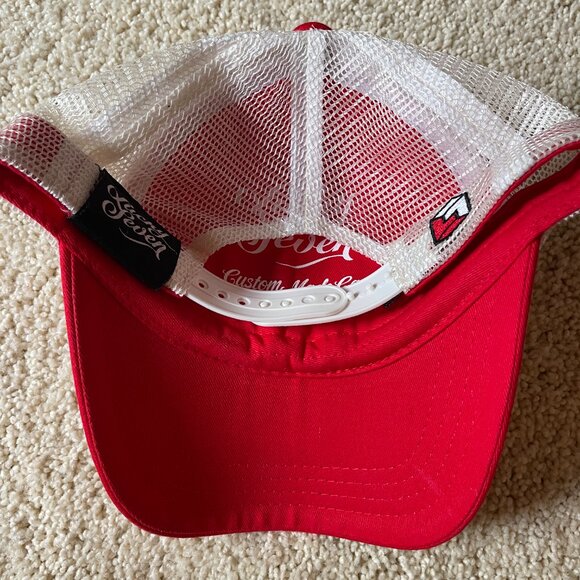 Lucky Seven Ladies Hat "Flower Power" NWOT - Picture 2 of 5